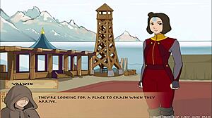 Exciting part of the four element trainer series