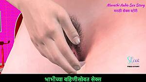 Teen 18+ couple enjoys foreplay