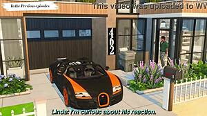 Horny stepsister fucked by stepbrother and stranger