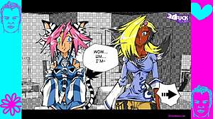 i activated the k fuck switch in ai-subeki part 5 with futanari threesome and big cocks