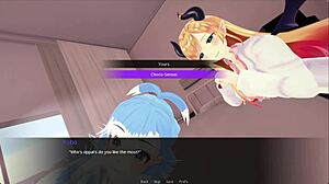 Feeling Huge Emotions in Hololewd Manager Part 3