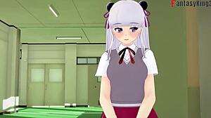 Shinmai Maou NTR Testament Chapter 4: Long Night Full Movie!