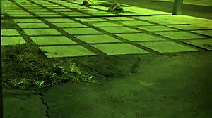 i punished that blonde teen in bondage with anal in the garage, oops