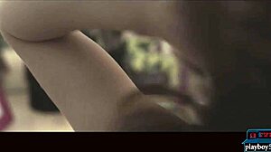 Big Breasted Euro Babe Strips Down and Shows Off Her Tits