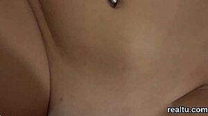 Czech Teenie Teased in Supermarket Before Hard POV Pounding