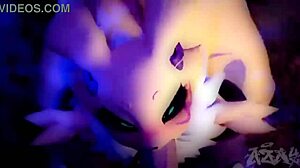 Crazy Furry HMV with Wild Big Boobs Action! 🐾  