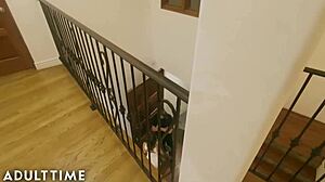 Hot Wife Alexis Fawx Cucks with Officer in Wild Office Drill