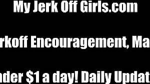 i get my dick hard for the horny roommate. she instructs me in the dorm.