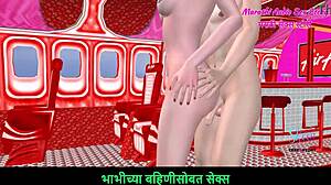 Teen 18+ couple enjoys foreplay