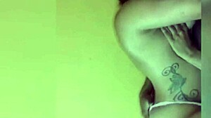 Colombian neighbor spreads huge ass and tits