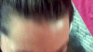 blonde cum eater with friend in liquid lunch scene, she's such a slut girlfriend 😏