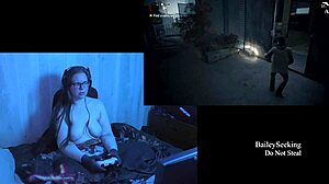 Naked Alan Wake Play Through Part 5