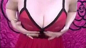 hot girl from viet nam teases in live stream session