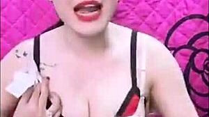 hot girl from viet nam teases in live stream session