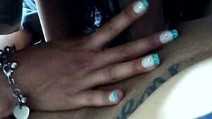 Teen bitch excited sucking and drinking piss 😈