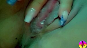 i introduce my first video with the new model masturbating anal creampie