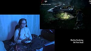 Naked Alan Wake Play Through Part 5