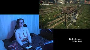 Naked Alan Wake Play Through Part 5