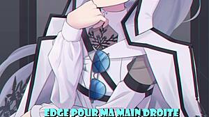 weiss dominates with joi femdom denial?