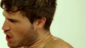 Experiencing romantic gay love with genuine feelings