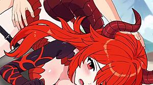 Chronicles of delight with nun blowjob and group hentai action