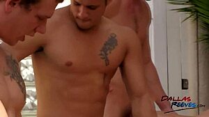 i was banging in this hot orgy group outdoor at the pool, it was so wild