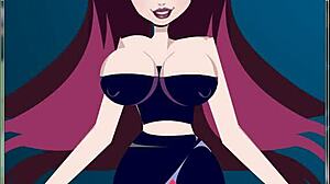 Rqueen hints at intense anal assfucking adventures with her seductive curves