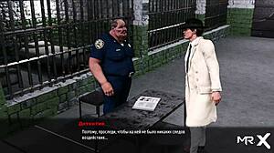 Girl Hides Anal Plug In Fashion Business Episode 29