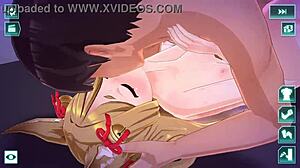 Shangri-La Drive Setsu 5 hentai game action unfolds now