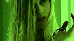 Gorgeous Italian Milf Francy Torino Posing In Lingerie With Small Tits