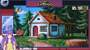 Big Tits Brunette In Monster Cock Orgy