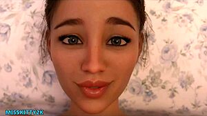 i watched this petite teen get anal fucked by a horny milf with huge tits