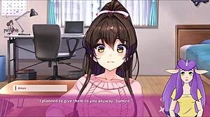 Ninnin days part 10 finale explodes with big tits!