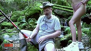 Fishing Party Turns Wild with Skinny Spanish Babe Melody Teen