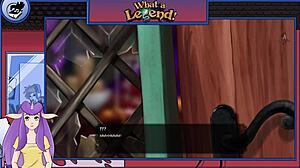 Big Tits Brunette In Monster Cock Orgy