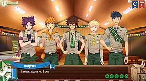 russian game friends camp episode five