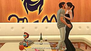 Athletic Hentai Girl Feels Naughty After Ball Game Sex