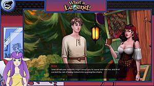 Big Tits Brunette In Monster Cock Orgy