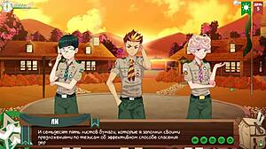 russian game friends camp episode five