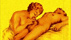 Vintage erotic drawings spark deep nostalgic feelings.