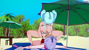 Intense futanari sex with Cagliostro and crew