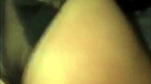 Real Amateur Blonde Bent Over for Homemade Doggystyle