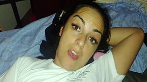 Put your hand inside me and make me enjoy like a slut.