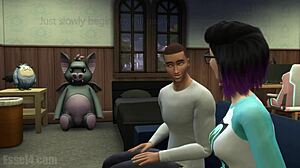 i watch essel4 lucy and aiden's rough anal blowjob, so submissive