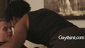 Johnny Moon and Tony Genius in Passionate Sunday Encounter