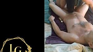 Chubby Mommy Swallows Creampie Blowjob!