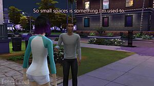 i watch essel4 lucy and aiden's rough anal blowjob, so submissive