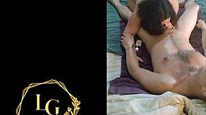 Chubby Mommy Swallows Creampie Blowjob!