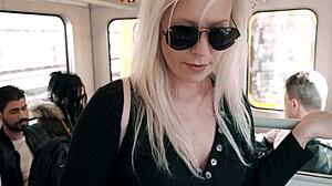 One day with fan in berlin deepthroat blowjob outdoors