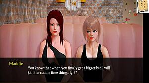 in this hentai, the teen redhead gets fucked in 3d anime style